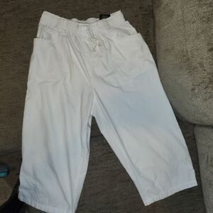 Erika Kids Casual White Bottoms